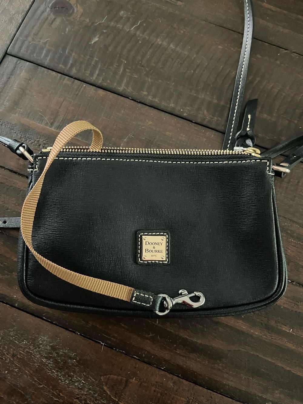 Dooney & Bourke Lexi Saffiano Leather Crossbody - Picture 3 of 16